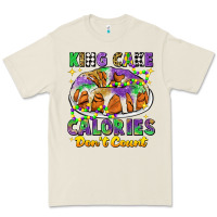 Bone king cake calories dont count mardi gras Premium Tee - CowGirlArtShop