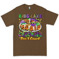 Cacao king cake calories dont count mardi gras Premium Tee - CowGirlArtShop