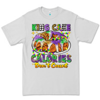 King Cake Calories Dont Count Mardi Gras Premium Tee | Teevron