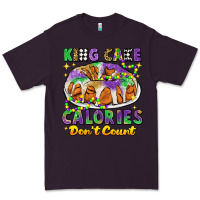 Plum king cake calories dont count mardi gras Premium Tee - CowGirlArtShop