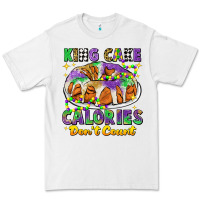 White king cake calories dont count mardi gras Premium Tee - CowGirlArtShop