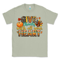 Matcha give thanks with all your heart Classic Tee - CowGirlArtShop