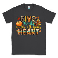Smoke give thanks with all your heart Classic Tee - CowGirlArtShop
