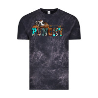 Cloud Black western cowboy hat punchy Vintage Tee - OliviaCreatesArt