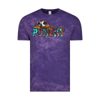 Cloud Purple western cowboy hat punchy Vintage Tee - OliviaCreatesArt