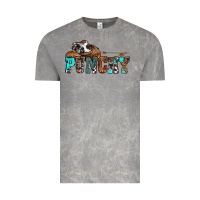 Cloud Rock western cowboy hat punchy Vintage Tee - OliviaCreatesArt