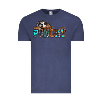 Vintage Denim western cowboy hat punchy Vintage Tee - OliviaCreatesArt