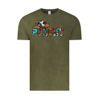 Vintage Olive western cowboy hat punchy Vintage Tee - OliviaCreatesArt