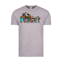 Vintage Zinc western cowboy hat punchy Vintage Tee - OliviaCreatesArt