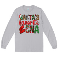Moon Dust Santa's Favorite Cna Long Sleeve Tee - BundleAndBundleShop