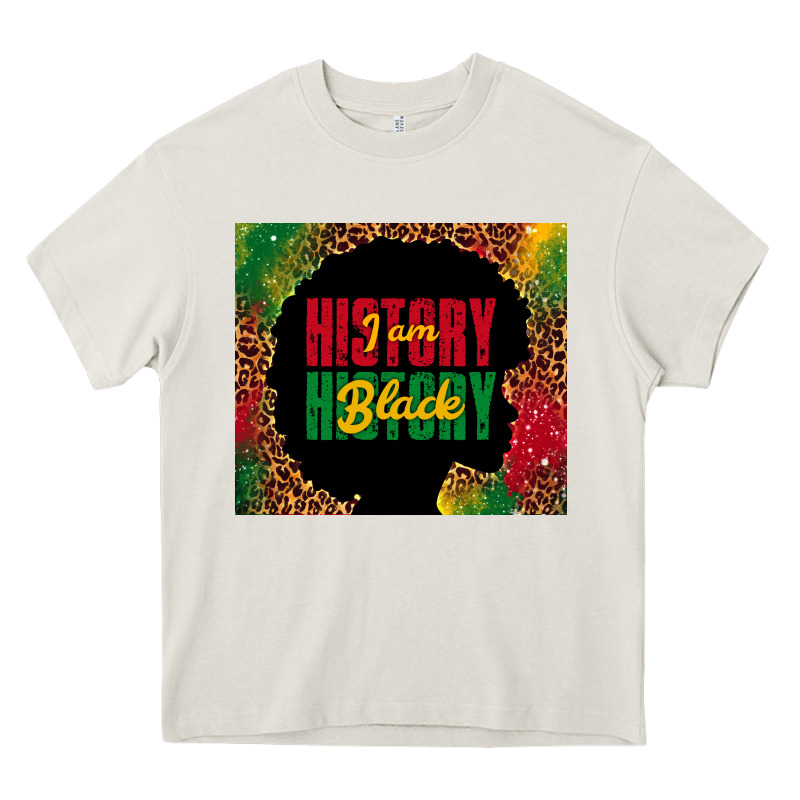 I Am Black History Heavy Core Tee by TumblerDesignByShophia | Teevron