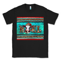 Black western christmas baby cow noel tumbler Classic Tee - Jasminsmagicworld