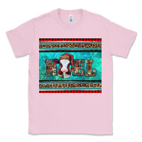 Bubblegum Pink western christmas baby cow noel tumbler Classic Tee - Jasminsmagicworld