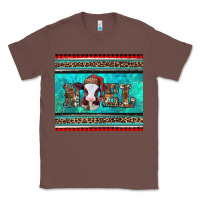 Chestnut western christmas baby cow noel tumbler Classic Tee - Jasminsmagicworld