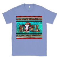 Colony Blue western christmas baby cow noel tumbler Classic Tee - Jasminsmagicworld