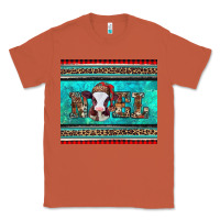 Copper western christmas baby cow noel tumbler Classic Tee - Jasminsmagicworld