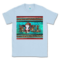 Dusty Blue western christmas baby cow noel tumbler Classic Tee - Jasminsmagicworld