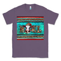 Lavender western christmas baby cow noel tumbler Classic Tee - Jasminsmagicworld