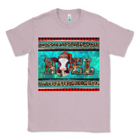 Lilac western christmas baby cow noel tumbler Classic Tee - Jasminsmagicworld
