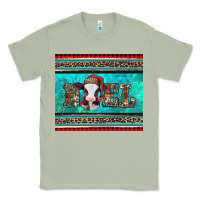 Matcha western christmas baby cow noel tumbler Classic Tee - Jasminsmagicworld