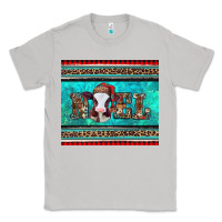 Moon Dust western christmas baby cow noel tumbler Classic Tee - Jasminsmagicworld