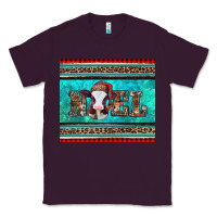 Plum western christmas baby cow noel tumbler Classic Tee - Jasminsmagicworld