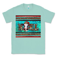 Seafoam western christmas baby cow noel tumbler Classic Tee - Jasminsmagicworld
