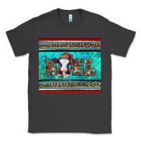 Smoke western christmas baby cow noel tumbler Classic Tee - Jasminsmagicworld