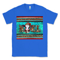 True Royal western christmas baby cow noel tumbler Classic Tee - Jasminsmagicworld