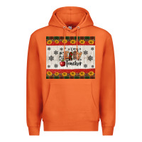 Carrot very merry teacher Premium Hoodie - Jasminsmagicworld