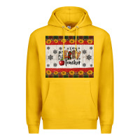 Lemon very merry teacher Premium Hoodie - Jasminsmagicworld