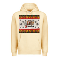 Pina Colada very merry teacher Premium Hoodie - Jasminsmagicworld