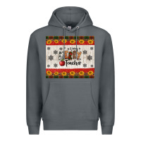 Rock very merry teacher Premium Hoodie - Jasminsmagicworld