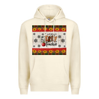 Sandshell very merry teacher Premium Hoodie - Jasminsmagicworld