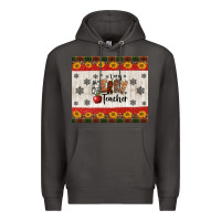 Smoke very merry teacher Premium Hoodie - Jasminsmagicworld