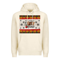 Tofu very merry teacher Premium Hoodie - Jasminsmagicworld