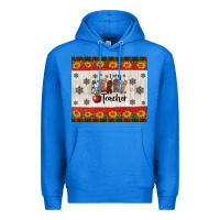 True Royal very merry teacher Premium Hoodie - Jasminsmagicworld