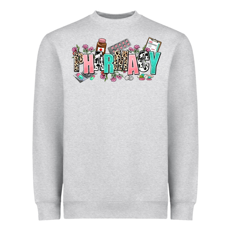 Pharmacy Heavyweight Sweatshirt by AdoDesignShop | Teevron