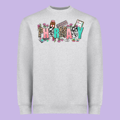 Pharmacy Heavyweight Sweatshirt Designed By Adodesignshop