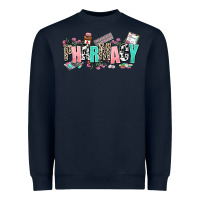 Navy pharmacy Heavyweight Sweatshirt - AdoDesignShop