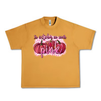 Peanut Butter In October we wear pink Breast Cancer Urban Heavy Tee - FaDigitalArtStudio