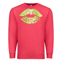 Cardinal tennis lips Premium Sweatshirt - AdoDesignShop