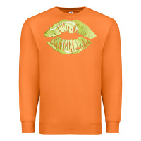 Carrot tennis lips Premium Sweatshirt - AdoDesignShop