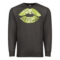 Smoke tennis lips Premium Sweatshirt - AdoDesignShop
