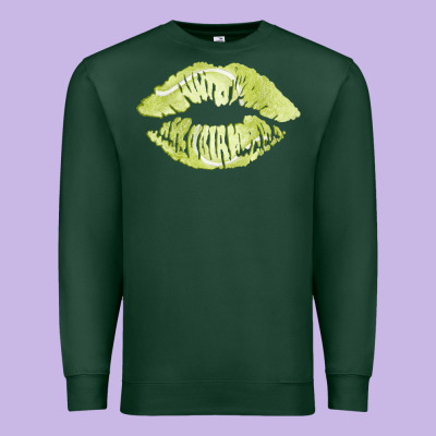 Tennis Lips Premium Sweatshirt Designed By Adodesignshop