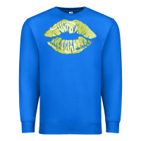 True Royal tennis lips Premium Sweatshirt - AdoDesignShop