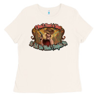 I Don't Need A Man Cowgirl Western Ladies Tee | Teevron