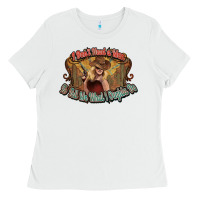 White I don't need a man Cowgirl western Ladies Tee - HowdyJamesFarm