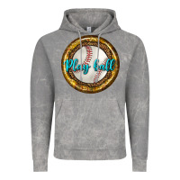 Cloud Rock baseball with sunflower round earrings Vintage Hoodie - BundleAndBundleShop