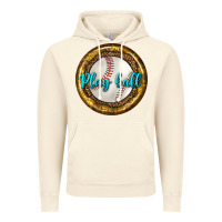 Vintage Artic baseball with sunflower round earrings Vintage Hoodie - BundleAndBundleShop